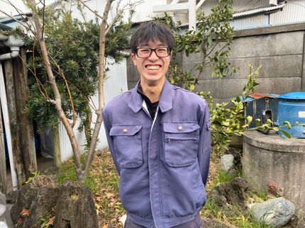 初音ガーデンの《業歴20年》傾斜や狭い場所対応いたします!是非ご相談下さい!の写真
