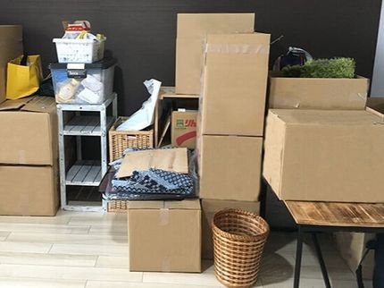 Rサポートサービスの不用品の回収の写真