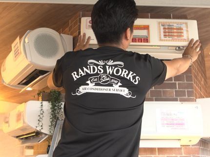 株式会社RANDS WORKSの累計取付台数2万台以上!!エアコン工事はお任せ下さい♪キャッシュレス対応◎の写真
