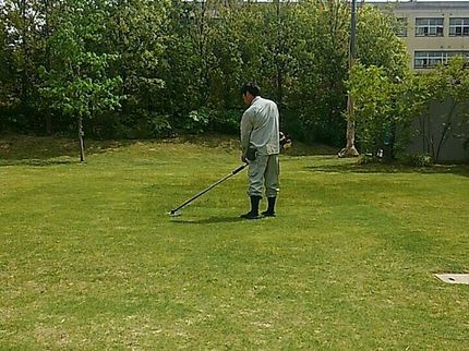 慶三庭園のお庭の雑草にお困りの方は当店を1度ご観覧下さい☆土日祝も作業にお伺い致します☆の写真