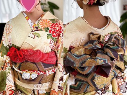訪問美容FAITH・familiarの七五三・成人式・結婚式・苦しく無い着付けで楽しいお出かけを。の写真