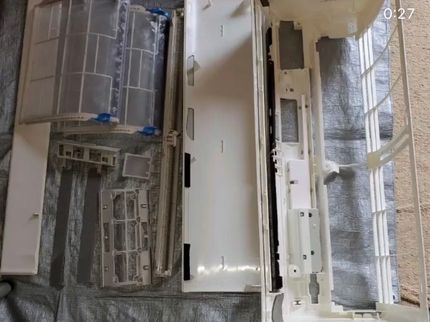 ゆきび工房の《高圧洗浄》《損害保険加入店》内部の汚れまでしっかり洗浄!の写真