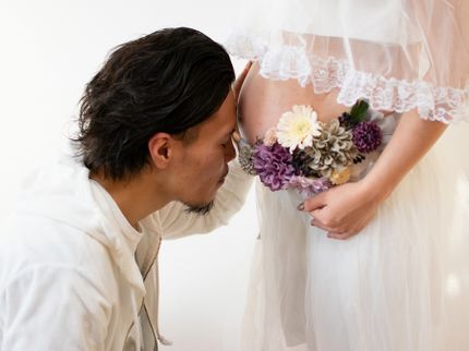 photo 光の森のマタニティ二度とない大切な時:女性プロカメラマンが自然体でクオリティの高い撮影♪の写真