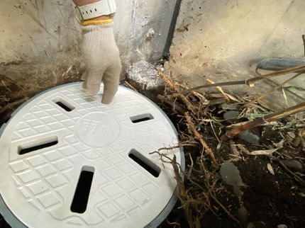 漏水クリニックの詰まった雨樋、壊れた雨樋、治します!の写真