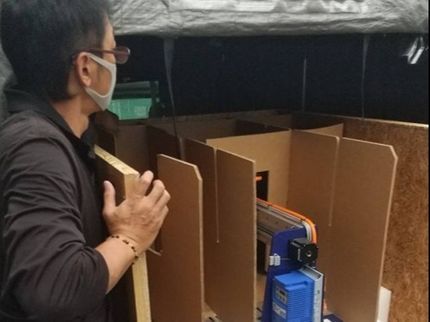 ソクリの名古屋南の便利屋ソクリです。家具や家電の移送!2階から吊り上げ下げも可能です!の写真