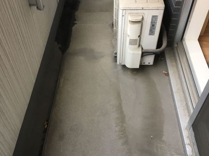 クリーンライフパートナーのベランダだって家の一部、換気扇や浴室と同様に掃除して欲しい!コロナ対策も◎の写真