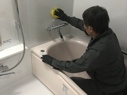 シーアールプランニングのピカピカお掃除で癒しの入浴タイムにしましょうの写真
