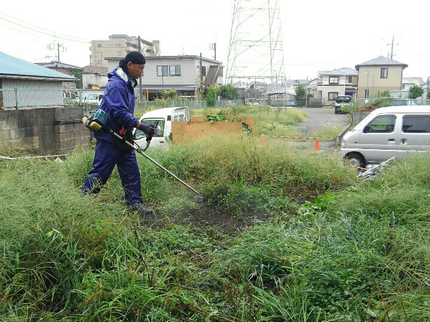 "湘南アウトドアサービス"の★草刈りならお任せ下さい★ 手際よくスピーディーに仕上げます♪の写真