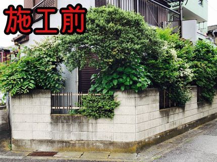 生活総合サービス まるもの【三重県発】大きくなった植木や邪魔になった樹木を伐採、抜根いたします。の写真