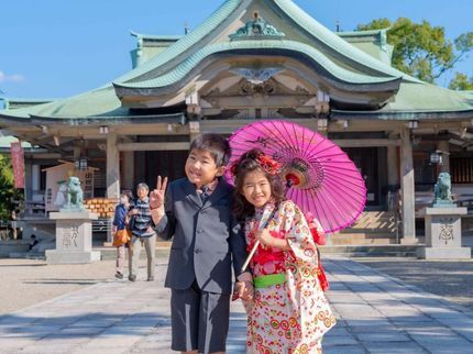 出張フォトatte〈アッテ〉のご予約多数【七五三 早期ご予約キャンペーン】A5アルバム付きプラン♪の写真