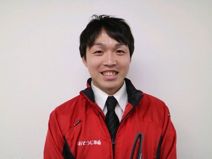おそうじ革命千葉都町中央店の防カビ抗菌コート無料、女性スタッフ在籍、追加料金なしの写真