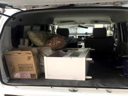 京都LUNA軽配送サービスの京都発着!家具以外でも何でも運びます♪急ぎのお荷物、書類一枚からでもOK♪ の写真