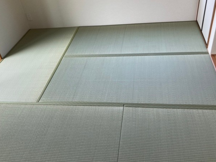 粕屋製畳の【創業94年】完全自社施工!一級技能士の安心技術◆朝引き取り当日納品可◆の写真