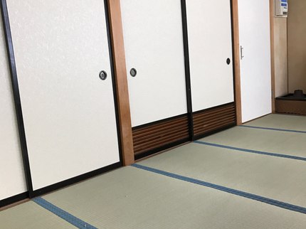 インテリア伊佐見の朝お引き取り夕方納品!!畳を張り替えてお部屋も心もリフレッシュ!の写真