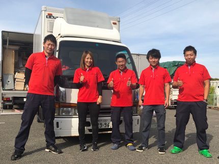 リサイクル こあらの安心の2名体制.夜間作業追加料金一切無し!保険加入済みの写真