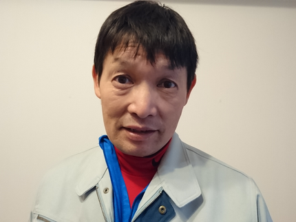 大雄の環境にやさしいお水を使用して洗浄します。お掃除機能付きエアコン12,000円からの写真