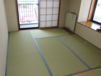 有限会社畑畳店の○創業319年 ○神社仏閣・個人宅・賃貸物件等お受けしています ○最短当日納品の写真