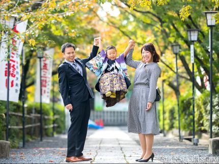 辻本俊輔(Shun)の楽しくナチュラル七五三撮影<大阪市よりお伺いします!土日祝日も可能!>の写真
