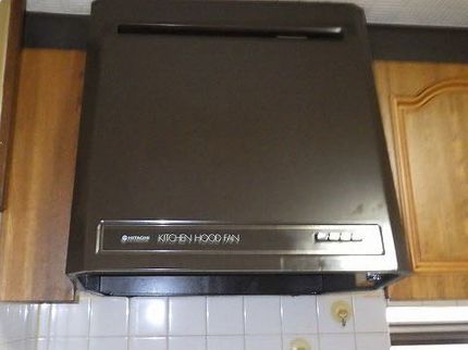 Replusホームのレンジフードの取替工事はお任せください!まずはお気軽にご相談を(^^)の写真