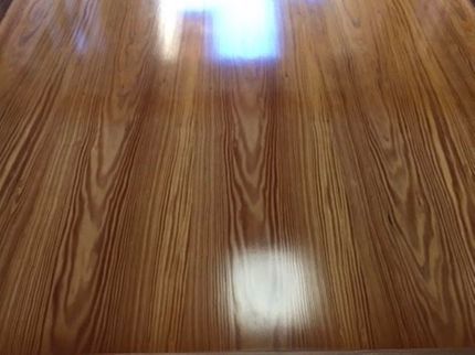 ハウスクリーニングPRO レフティのフローリング ワックスコーティング!艶が蘇ります!滑らないワックスコーティングの写真