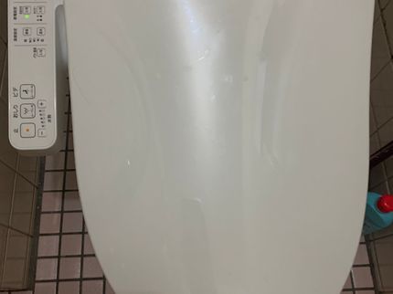 ヒーモリサービスのオッシュレット設置工事の写真