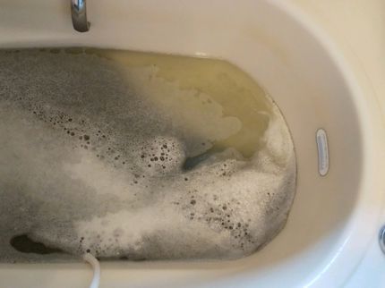 ゆぽかの2020年サービス開始 プロの洗浄で除菌·漂白·消臭 一つ穴循環口専門 の写真