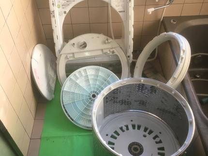 ホーム・メディカル 北九州店のコロナ対策◆縦型洗濯機も全機種対応はここだけ♪の写真