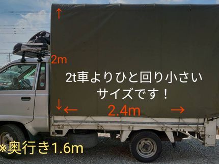 便利屋TRY!の★単身引越し専門★安心、安全の2名作業!サービス多数あり☆お気軽にご相談下さい!の写真