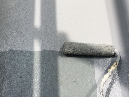 五明美装のベランダ防水の写真