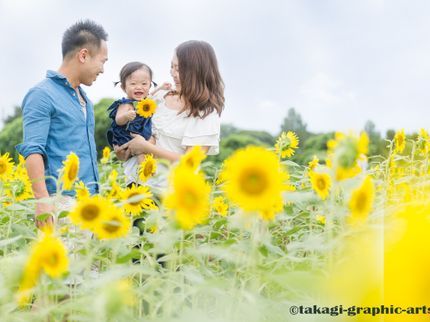 タカギグラフィックアーツの●自然な雰囲気☆家族揃って☆優しい雰囲気☆愛情を感じる写真で大満足を目指します♪の写真