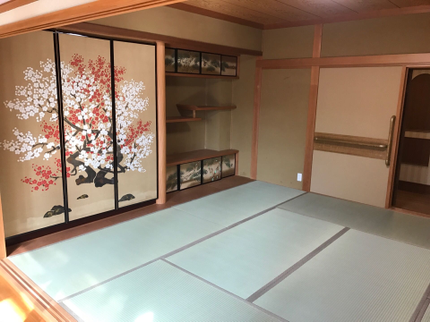 前田商店の29歳の一級畳製作技能士がバリバリ働きます!お気軽になんでもご相談ください!の写真