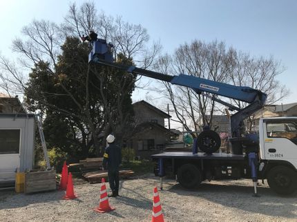 ワールドサービスの【豊富な経験と知識で安心!】安全第一の作業を常日頃から心がけています◎の写真