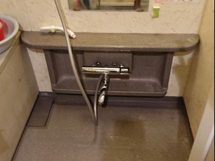 水道トラブルサービスの水栓蛇口交換の写真