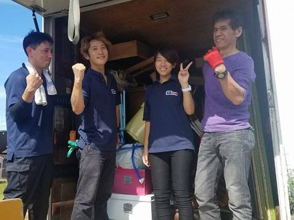 便利屋!お助け本舗 富山一番町店の遺品整理専門スタッフ在籍のお店です!心がこもった作業をお約束いたします。の写真