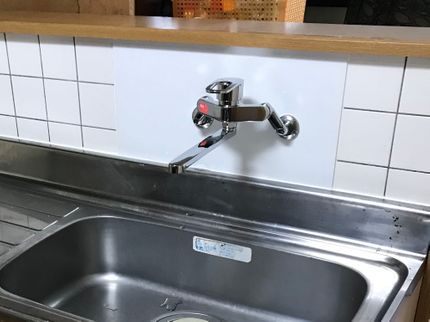 トータルテックの最新のタッチレス水栓とかいいなあ・・・ご相談下さい!の写真