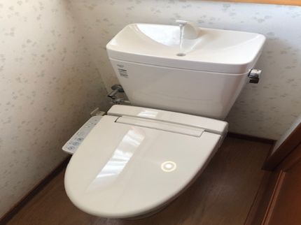 高砂水道サービスのウォシュレット等 温水洗浄便座取り付けの写真