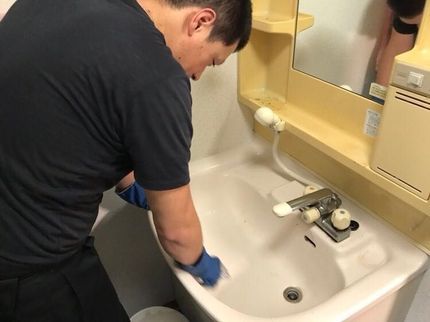 子分くん流サービスの<24時間営業中>作業にご不満がある場合は、無料にて追加対応を行っておりますの写真