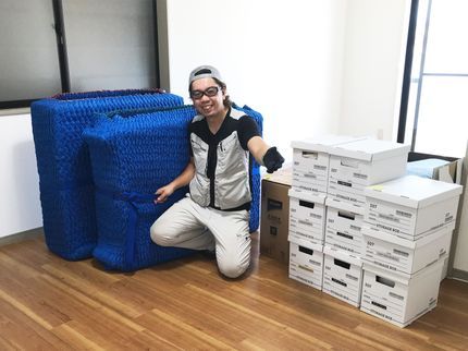クロフネ運送のなんでも柔軟に対応します(^^)/ 不用品回収◎ クレジット◎ 長距離も対応!の写真