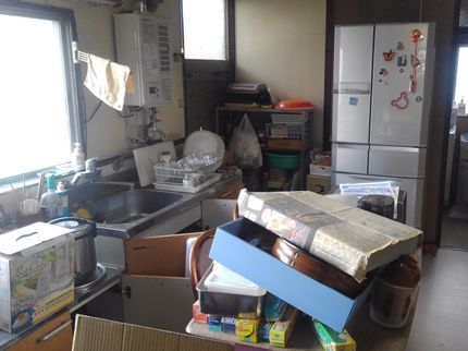 不用品回収センターポパイの格安回収致します。正確に見積した後にお伺いするので、安心してご依頼下さいの写真