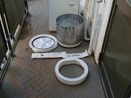 太陽お掃除サービスの《安心の損保加入済》真面目で丁寧なサービスで実感できる仕上がり!ドラム式対応不可の写真