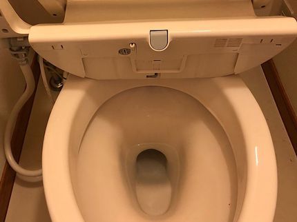 ハウステクニコの<お得なセット割C対応>ハウスクリーニング士が行う、トイレクリーニングの写真
