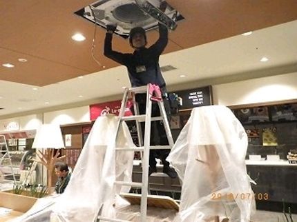 ㈲誠美の【創業20年以上・年間5,000台以上の施工実績】職人の技で徹底洗浄の写真
