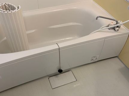 プレザンルームの◆8・9月キャンペーン中 ◆エプロン内部高圧洗浄でしっかり洗浄 ◆マスク着用の写真