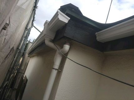 UA.inovationの【雨樋掃除・修理】火災保険対応可能◎お客様のご要望を最優先でご対応しております。の写真