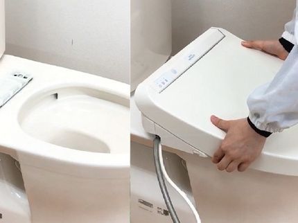 ARAWASIの【お急ぎ可能】温水洗浄便座の取付はお任せください。トイレのお困り事に!の写真