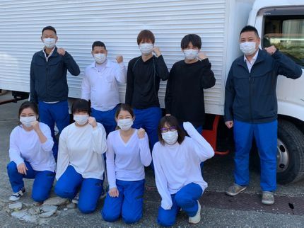 株式会社Lifeプロジェクトの【損害保険加入済み◎安心の株式会社】完全自社施工です!作業の手抜きはいたしませんの写真