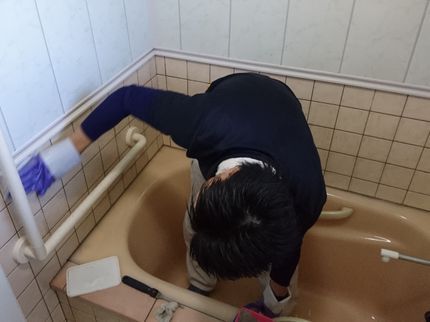 株式会社七田新聞店の☆地域に根ざした新聞店の行うクリーニング☆必ず2名体制で伺います☆女性スタッフ可の写真