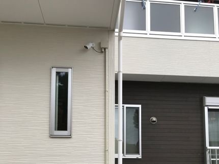 トータルテックの防犯カメラを設置したいけど何を何処につければ・・・ご相談下さい!の写真