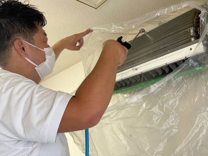 らいおんクリーンのカード可能【月150台の作業実績あり】深夜帯相談可能!安心の損害保険加入店!の写真