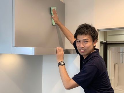HMC ハウスクリーニングの【1日1件限定!】1K45000円→35000円☆プロの技術でピカピカにします☆の写真